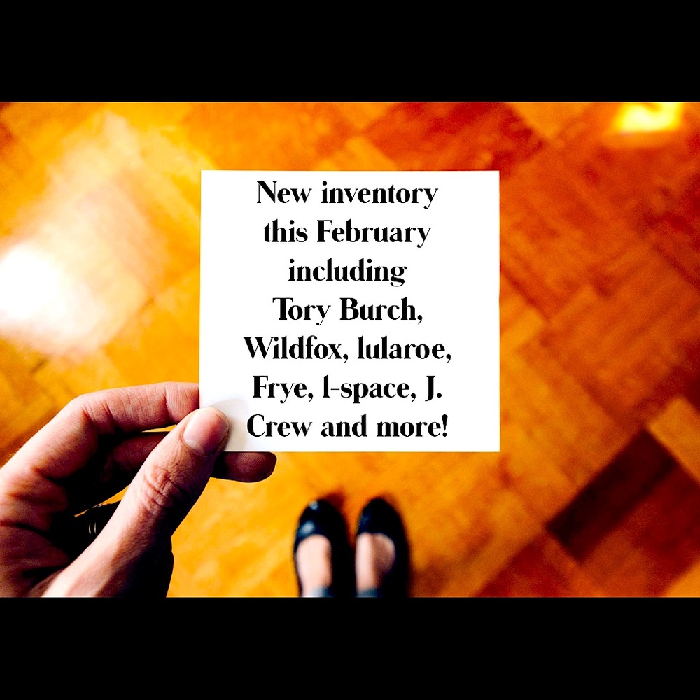 Over 100s of NWT, NWOT, and gently used items